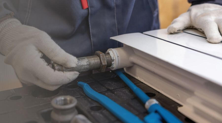 Gas Line Leak Repair in Lake Pleasant, MA